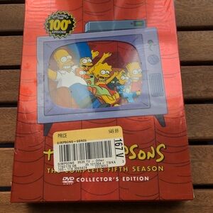 The Simpsons The Complete Fifth Season Brand New